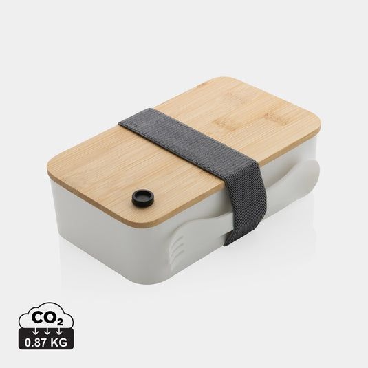 RCS RPP lunchbox with bamboo lid - Custom Wood Designs