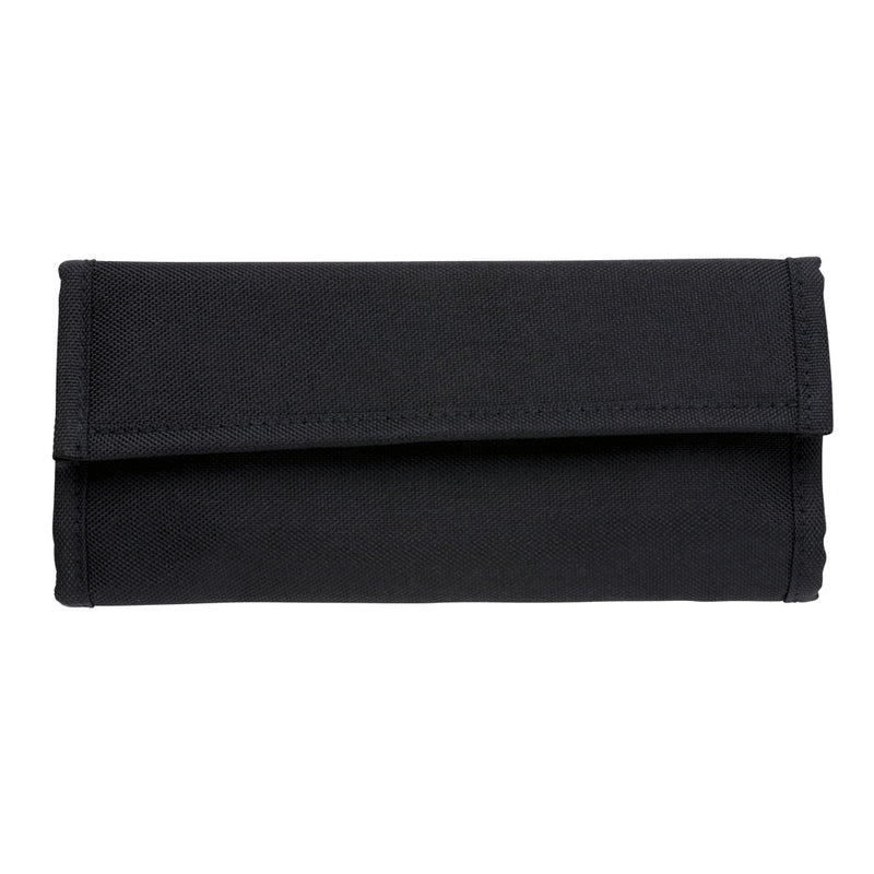 Load image into Gallery viewer, Tierra 2pcs straw and cutlery set in pouch - Custom Wood Designs
