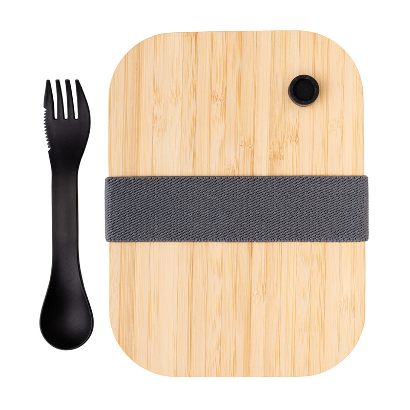 Load image into Gallery viewer, Glass lunchbox with bamboo lid - Custom Wood Designs
