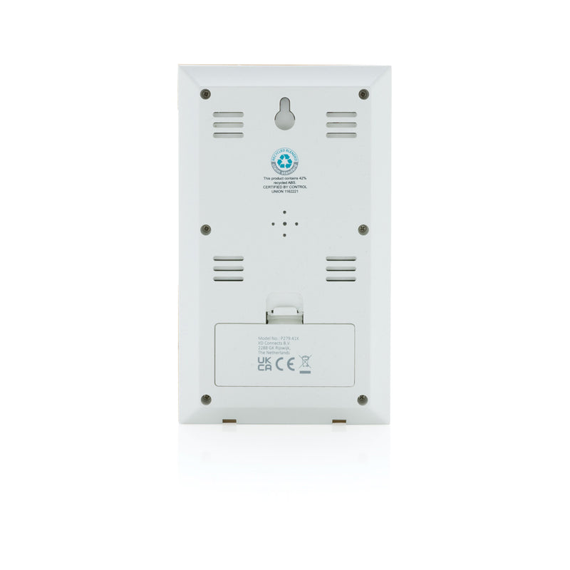 Load image into Gallery viewer, Utah RCS rplastic and bamboo weather station - Custom Wood Designs
