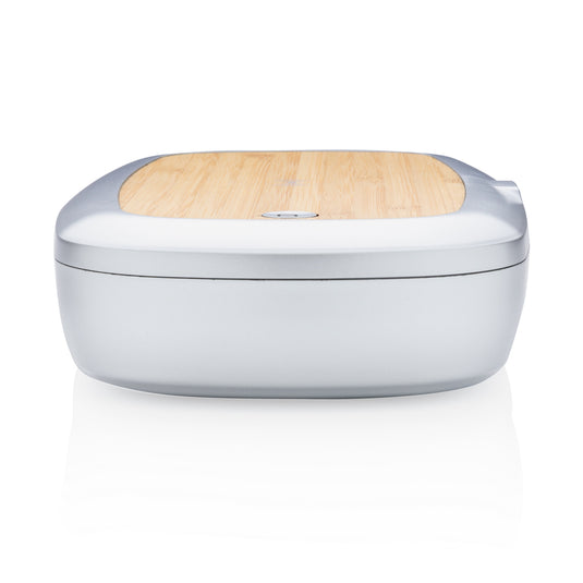 Rena UV-C steriliser box with 5W wireless charger - Custom Wood Designs