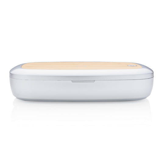 Rena UV-C steriliser box with 5W wireless charger - Custom Wood Designs