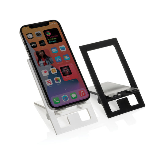 SnapStand RCS recycled plastic foldable phone stand - Custom Wood Designs