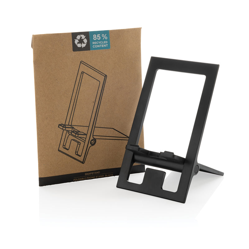 Load image into Gallery viewer, SnapStand RCS recycled plastic foldable phone stand - Custom Wood Designs
