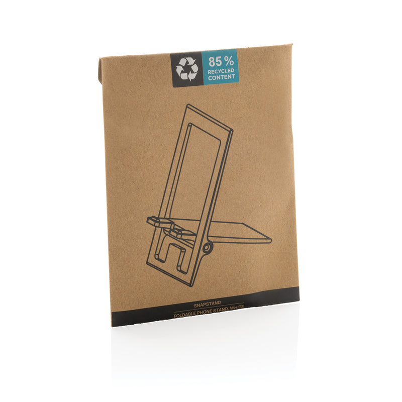 Load image into Gallery viewer, SnapStand RCS recycled plastic foldable phone stand - Custom Wood Designs
