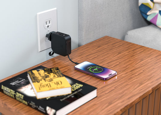 Urban Vitamin Saratoga 5 in 1 universal charger - Custom Wood Designs