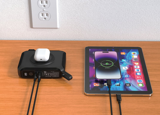 Urban Vitamin Oxnard 5 in 1 65W universal charger - Custom Wood Designs