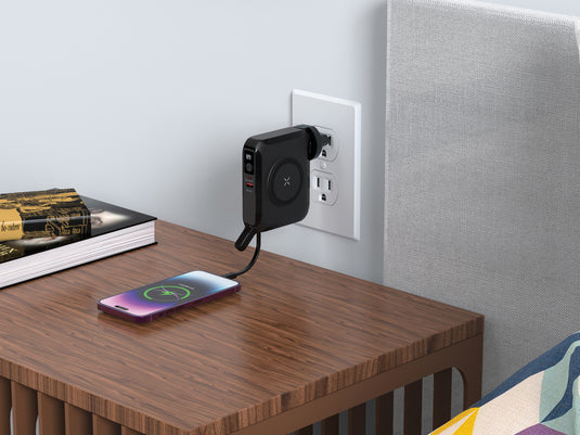 Urban Vitamin Oxnard 5 in 1 65W universal charger - Custom Wood Designs