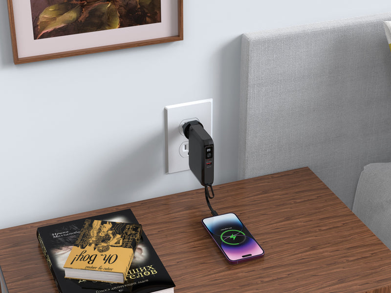 Load image into Gallery viewer, Urban Vitamin Oxnard 5 in 1 65W universal charger - Custom Wood Designs
