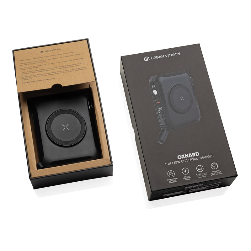 Load image into Gallery viewer, Urban Vitamin Oxnard 5 in 1 65W universal charger - Custom Wood Designs
