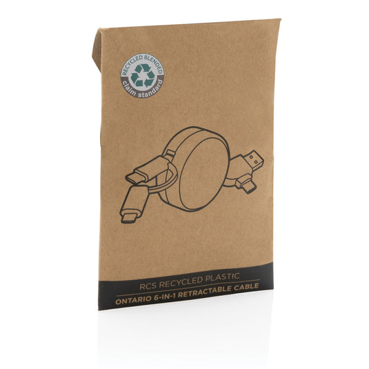 RCS recycled plastic Ontario 6-in-1 retractable cable - Custom Wood Designs