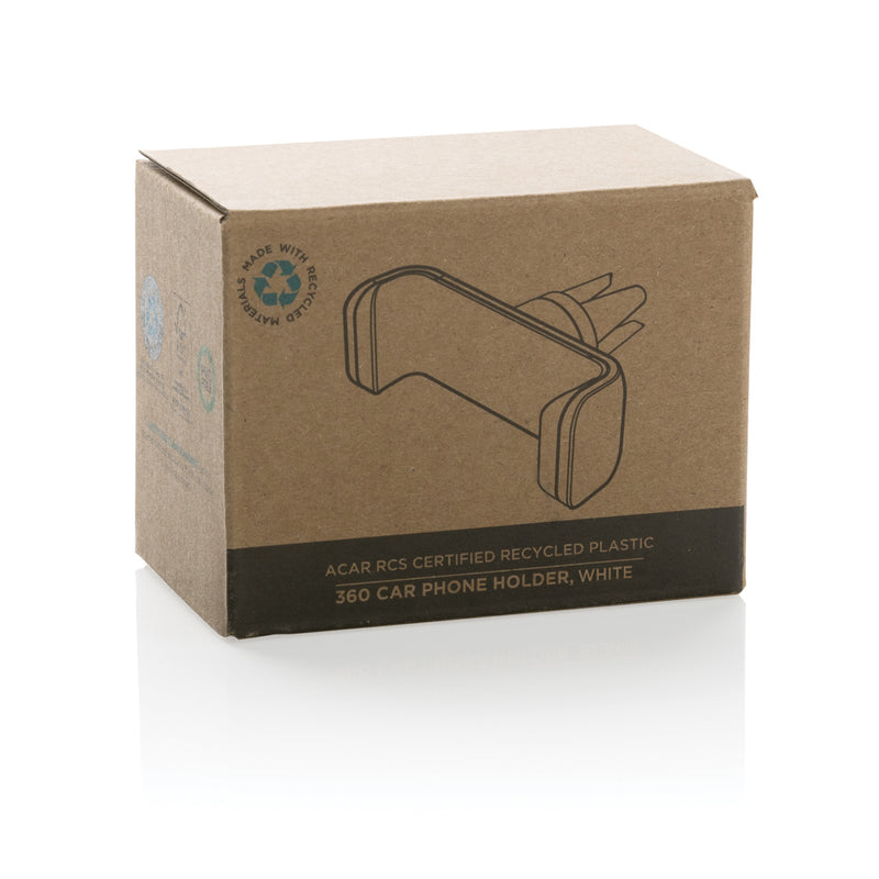 Load image into Gallery viewer, Acar RCS recycled plastic 360 degree car phone holder - Custom Wood Designs
