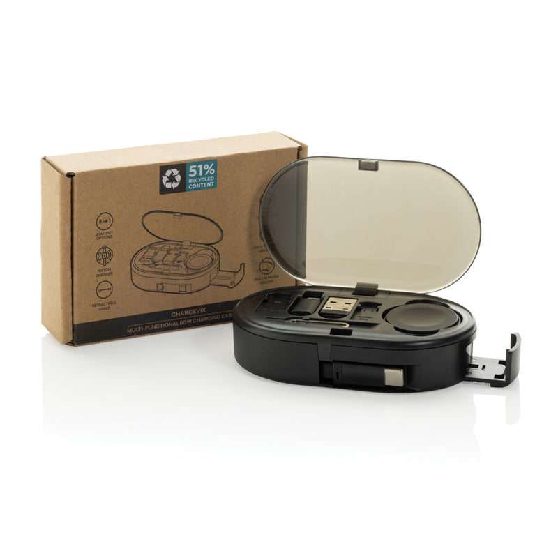 Load image into Gallery viewer, Chargevix RCS rplastic Multi-functional 60W charging set-Phone &amp; Tablet accessories
