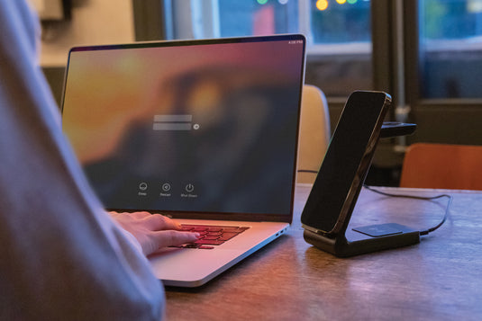 Urban Vitamin Fairfield 3 in1 RCS rplastic charger - Custom Wood Designs