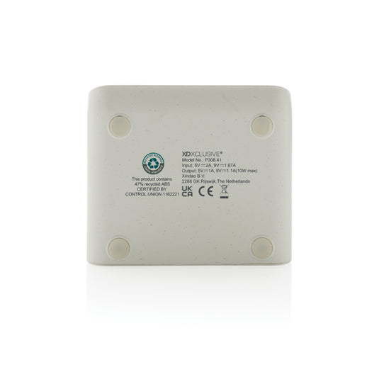 Ontario  RCS recycled plastic 10W stand - Custom Wood Designs