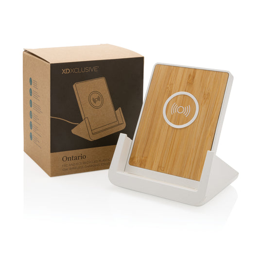 Ontario  RCS recycled plastic 10W stand - Custom Wood Designs