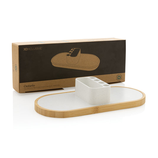 Ontario RCS rplastic 10W dual wireless - Custom Wood Designs