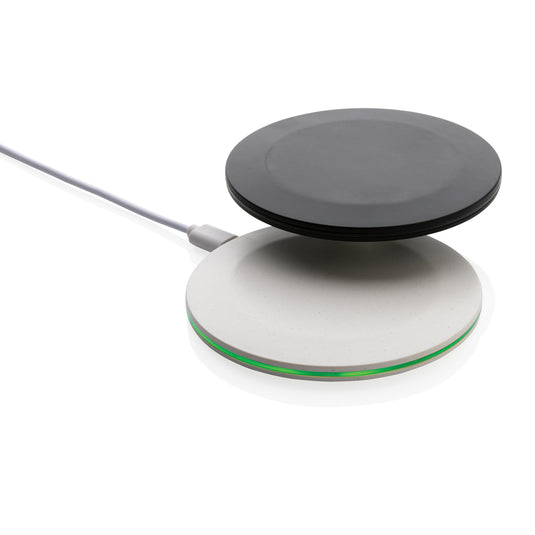 RCS recycled plastic 15W Wireless fast charger - Custom Wood Designs