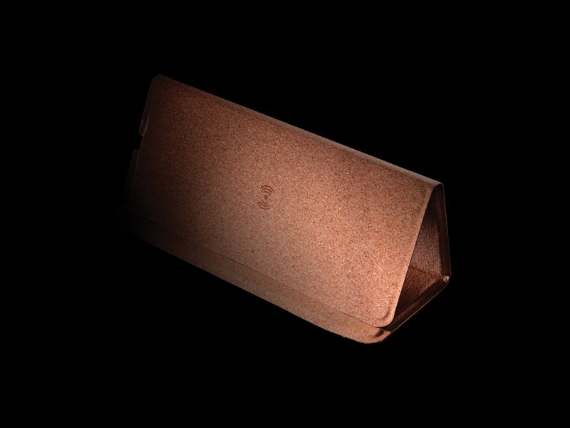 Load image into Gallery viewer, 10W wireless charging cork mousepad and stand - Custom Wood Designs
