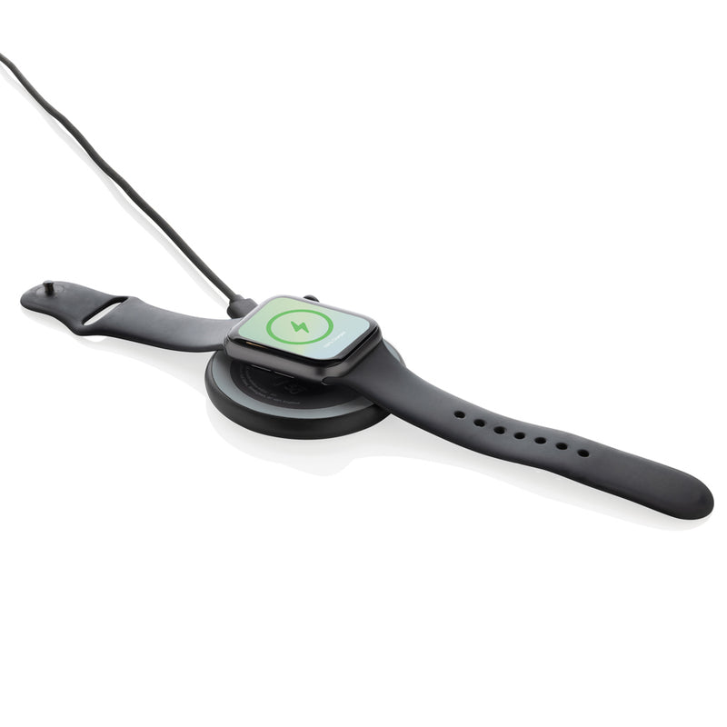 Load image into Gallery viewer, Magnapad 15W RCS rplastic magnetic 3 in 1 charging pad - Custom Wood Designs
