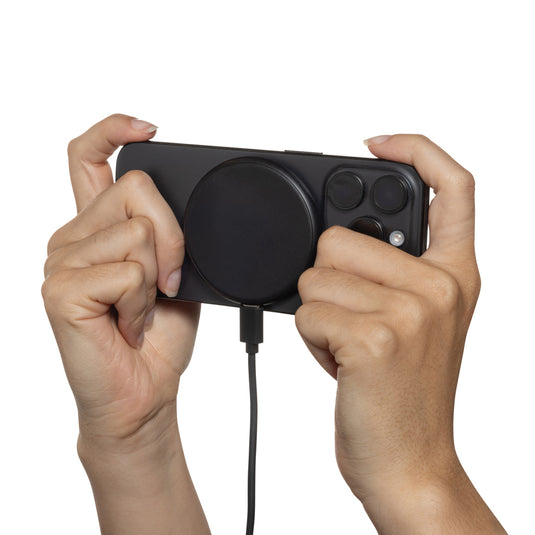 Magnapad 15W RCS rplastic magnetic 3 in 1 charging pad - Custom Wood Designs