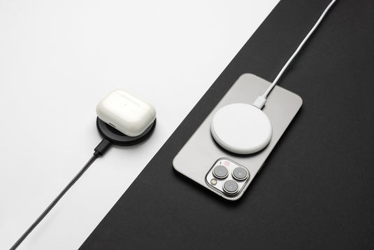 Magnapad 15W RCS rplastic magnetic 3 in 1 charging pad - Custom Wood Designs