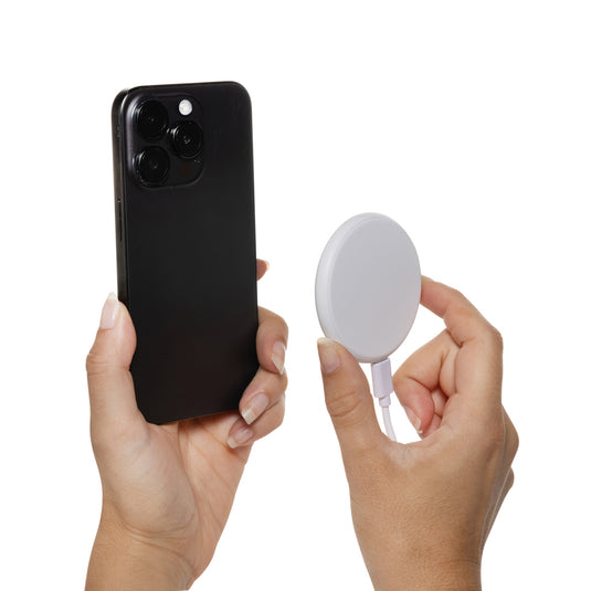 Magnapad 15W RCS rplastic magnetic 3 in 1 charging pad - Custom Wood Designs