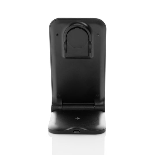 Powerpal 3 in 1 RCS recycled plastic 15W charger - Custom Wood Designs