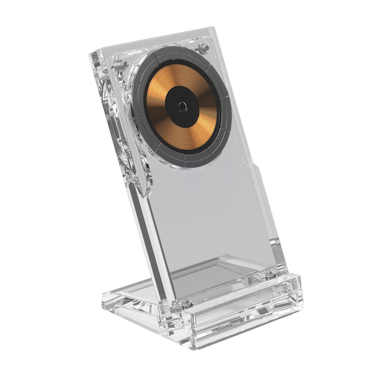 Load image into Gallery viewer, Magcharge 15W magnetic wireless charging stand - Custom Wood Designs
