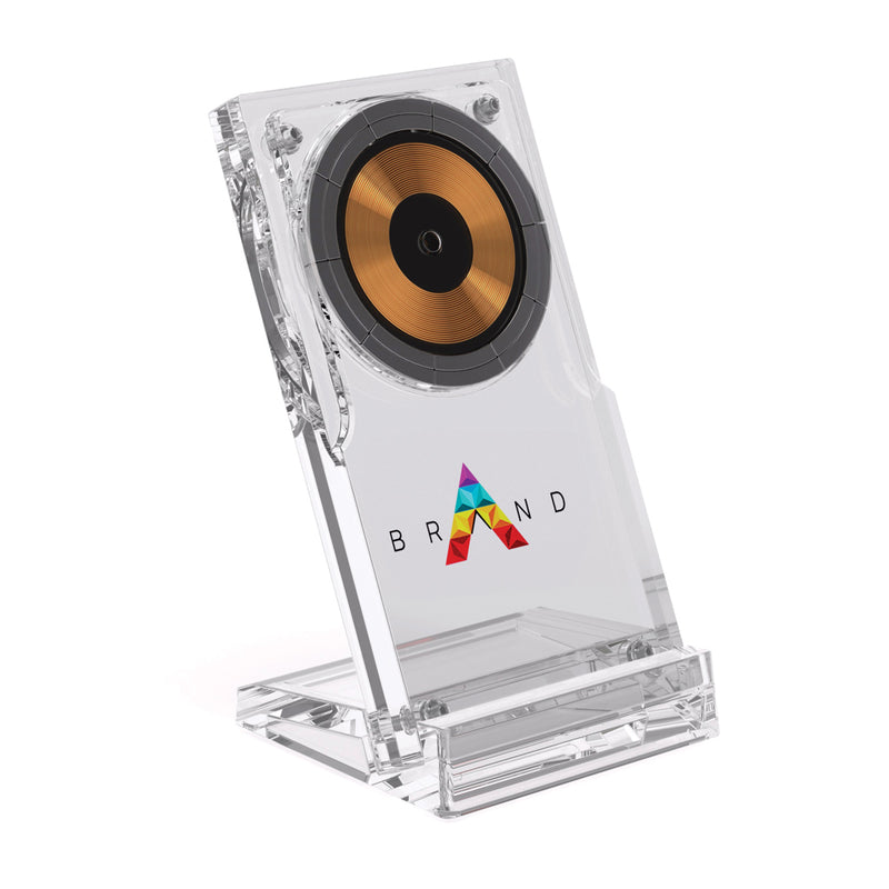 Load image into Gallery viewer, Magcharge 15W magnetic wireless charging stand - Custom Wood Designs
