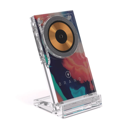 Magcharge 15W magnetic wireless charging stand - Custom Wood Designs