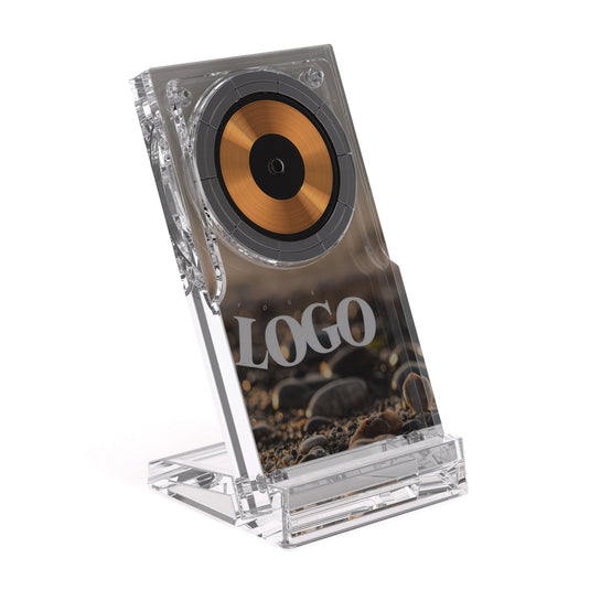 Magcharge 15W magnetic wireless charging stand - Custom Wood Designs