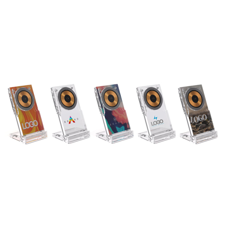 Load image into Gallery viewer, Magcharge 15W magnetic wireless charging stand - Custom Wood Designs
