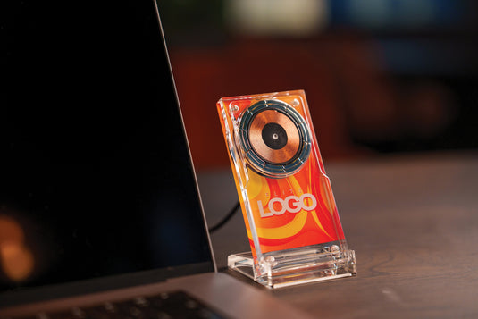 Magcharge 15W magnetic wireless charging stand - Custom Wood Designs
