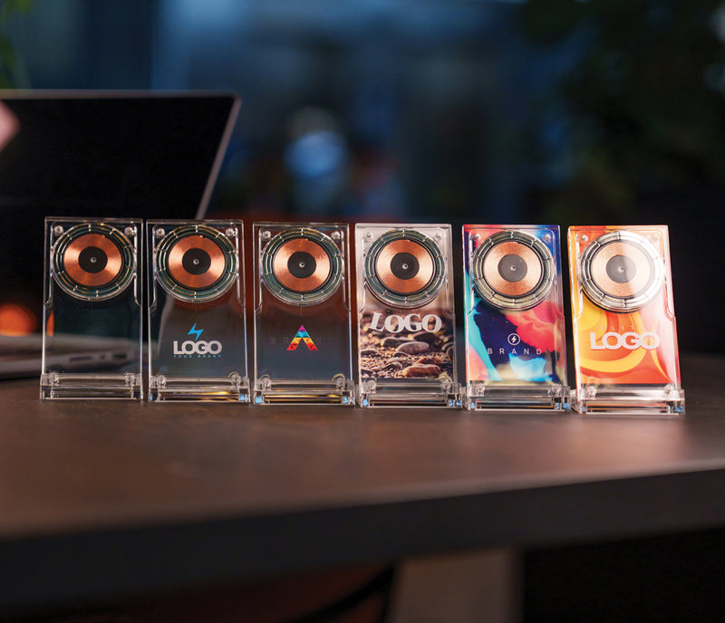 Load image into Gallery viewer, Magcharge 15W magnetic wireless charging stand - Custom Wood Designs
