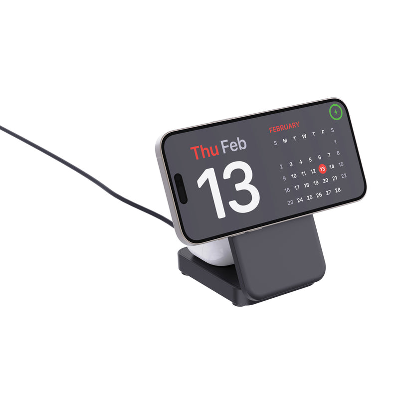 Load image into Gallery viewer, Urban Vitamin Arcadia RCS rplastic 15W 3in1 magnetic charger - Custom Wood Designs Urban Vitamin Arcadia RCS rplastic 15W 3in1 magnetic charger
