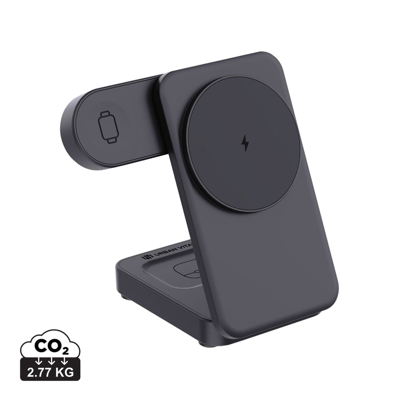 Load image into Gallery viewer, Urban Vitamin Arcadia RCS rplastic 15W 3in1 magnetic charger - Custom Wood Designs Urban Vitamin Arcadia RCS rplastic 15W 3in1 magnetic charger
