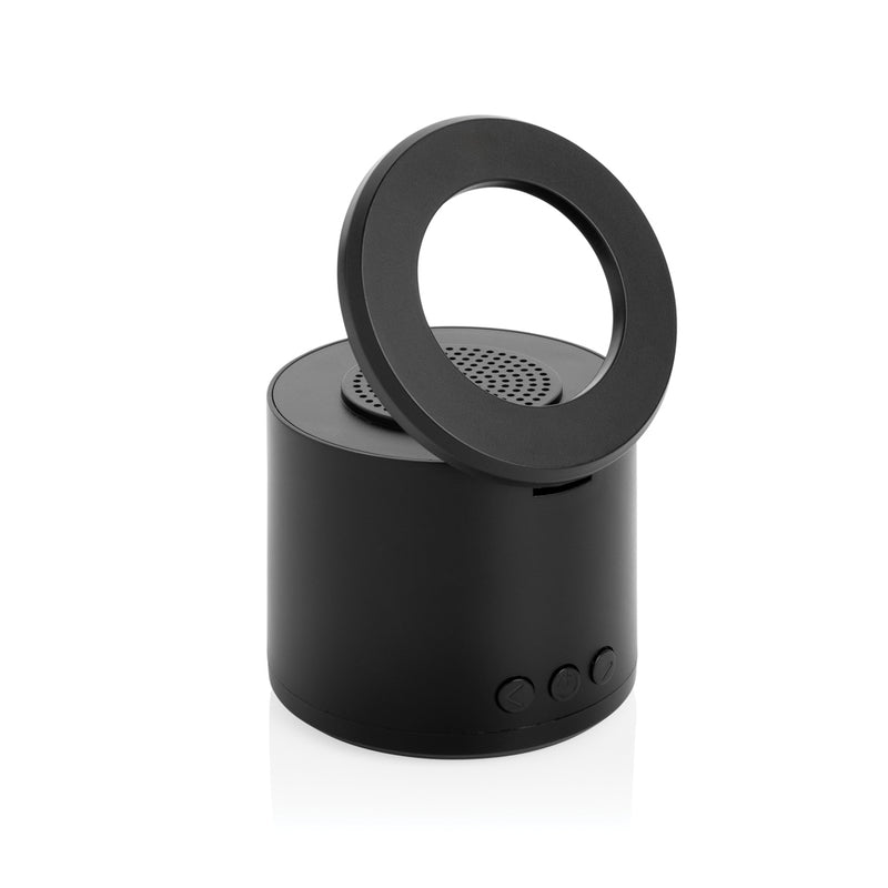 Load image into Gallery viewer, Magpulse RCS recycled plastic 3W speaker w/magnetic holder - Custom Wood Designs Magpulse RCS recycled plastic 3W speaker w/magnetic holder
