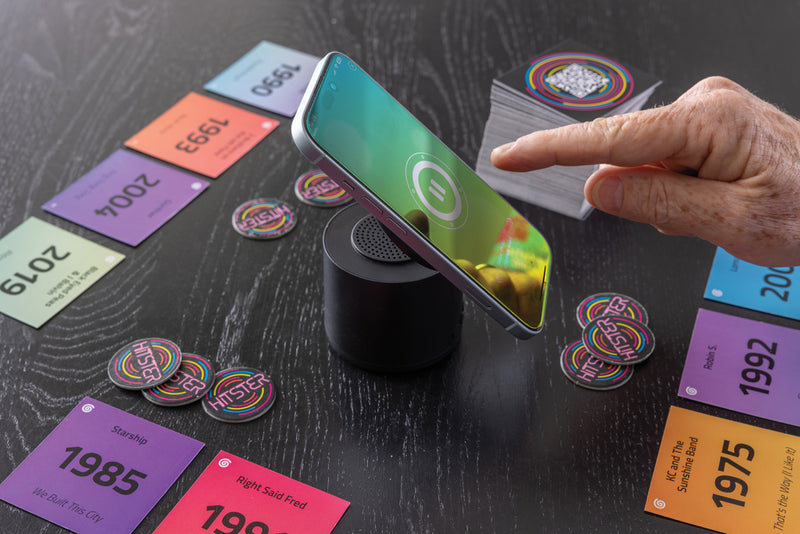 Load image into Gallery viewer, Magpulse RCS recycled plastic 3W speaker w/magnetic holder - Custom Wood Designs Magpulse RCS recycled plastic 3W speaker w/magnetic holder
