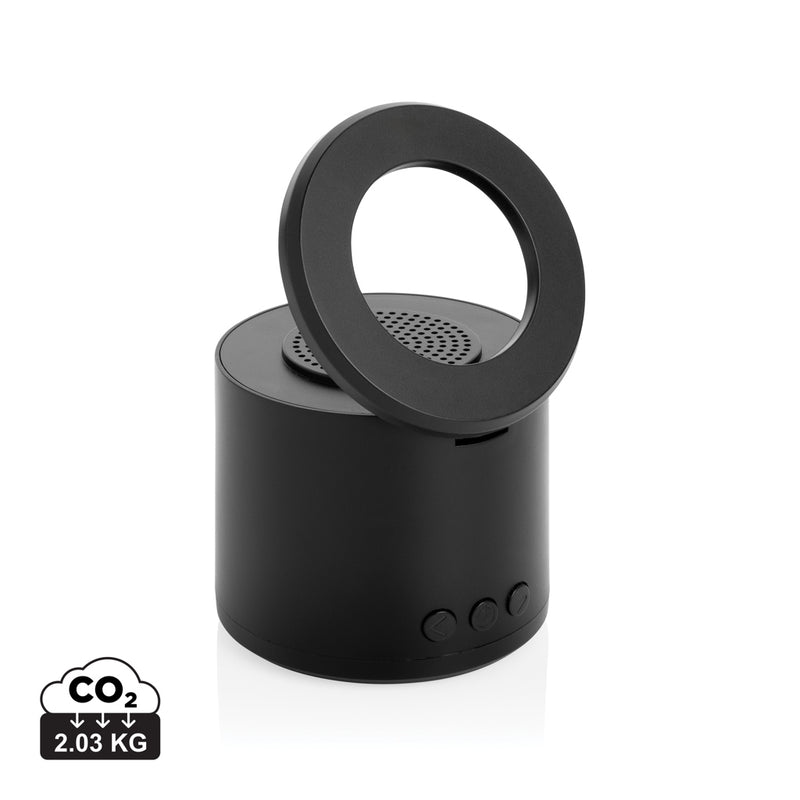 Load image into Gallery viewer, Magpulse RCS recycled plastic 3W speaker w/magnetic holder - Custom Wood Designs Magpulse RCS recycled plastic 3W speaker w/magnetic holder
