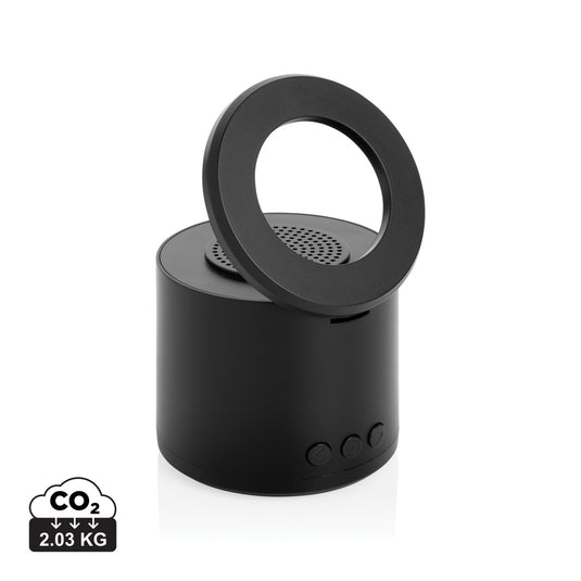 Magpulse RCS recycled plastic 3W speaker w/magnetic holder - Custom Wood Designs Magpulse RCS recycled plastic 3W speaker w/magnetic holder