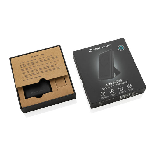 Urban Vitamin Los Altos RCS rplastic 5000mah powerbank - Custom Wood Designs
