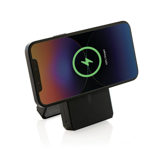 Skywave RCS rplastic solar powerbank 5000 mAh 10W wireless - Custom Wood Designs