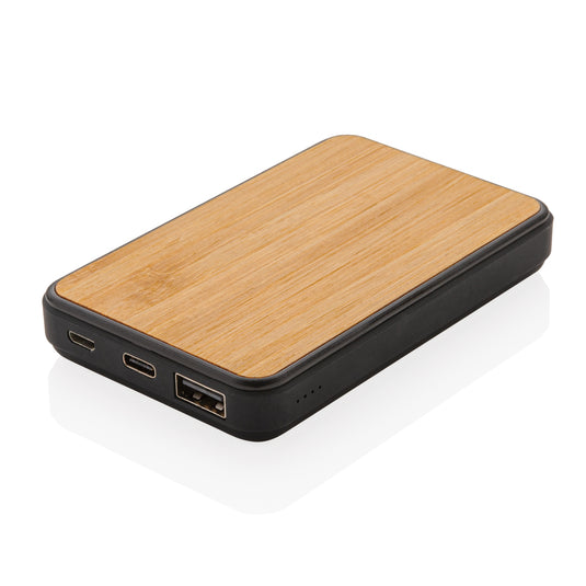 RCS recycled plastic 5.000 mAh Powerbank - Custom Wood Designs