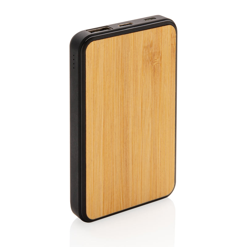 Load image into Gallery viewer, RCS recycled plastic 5.000 mAh Powerbank - Custom Wood Designs
