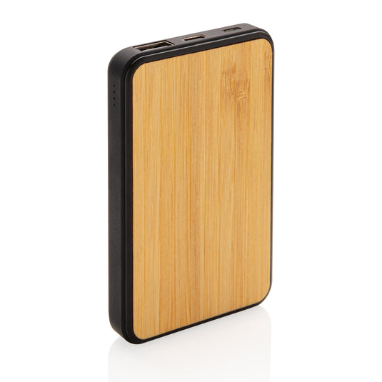RCS recycled plastic 5.000 mAh Powerbank - Custom Wood Designs