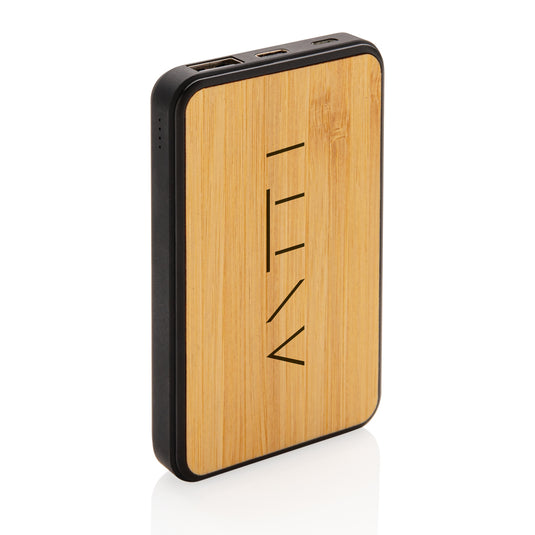 RCS recycled plastic 5.000 mAh Powerbank - Custom Wood Designs