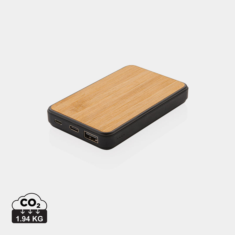 Load image into Gallery viewer, RCS recycled plastic 5.000 mAh Powerbank - Custom Wood Designs
