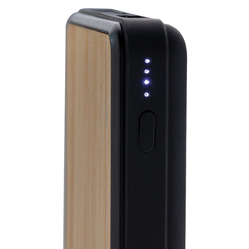 Load image into Gallery viewer, RCS recycled plastic 8000 mAh Wireless Powerbank - Custom Wood Designs
