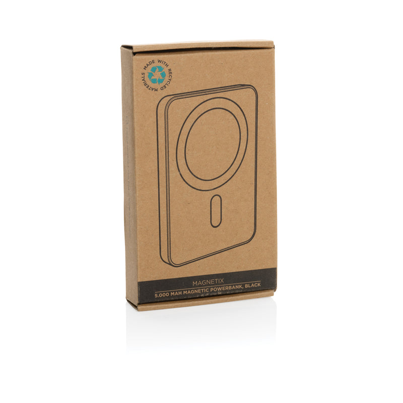 Load image into Gallery viewer, Magnetix RCS recycled plastic 5000 mah magnetic powerbank - Custom Wood Designs

